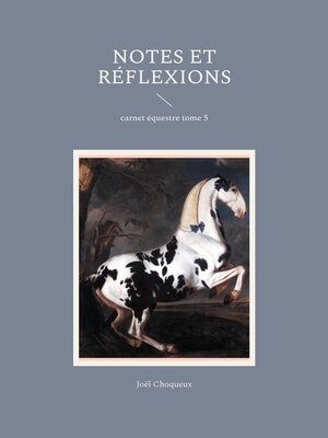 cover image of Notes et réflexions